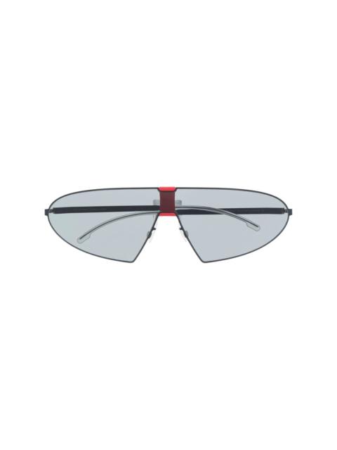 Karma pilot-frame sunglasses