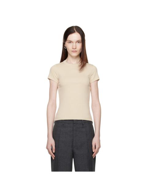 FLORE FLORE Off-White Car Baby T-shirt
