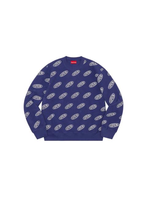 Supreme Liner Crewneck "Navy"