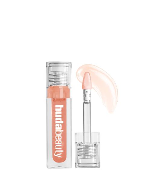 Huda Beauty Huda Beauty Faux Filler Jelly Oil - Juicy Peach