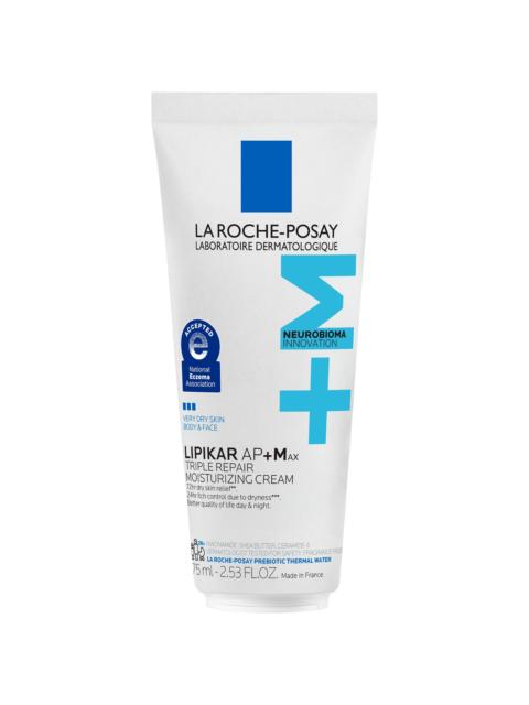 LA ROCHE-POSAY La Roche-Posay Lipikar AP+MAX Triple Repair Moisturizing Cream (2.53 fl. oz.)