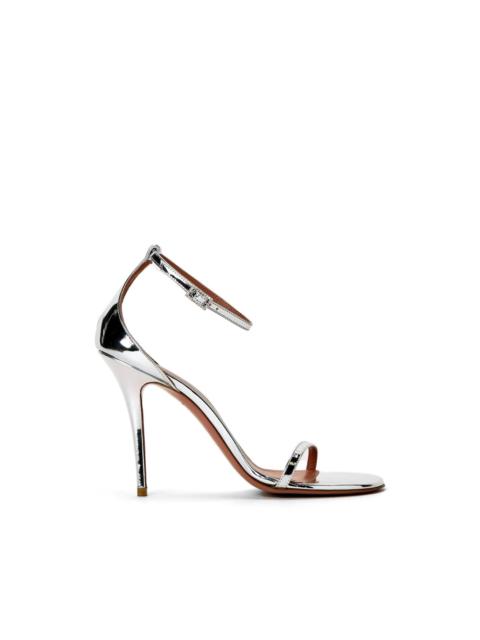 Amina Muaddi embellished strap sandal