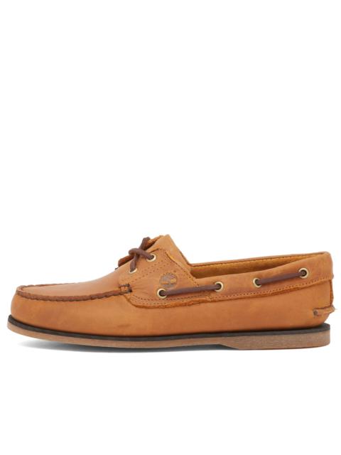 Timberland Timberland Classic 2 Eye Boat Shoe