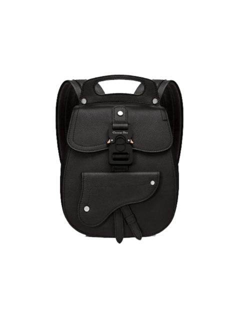 Dior Dior Homme Saddle Backpack Black