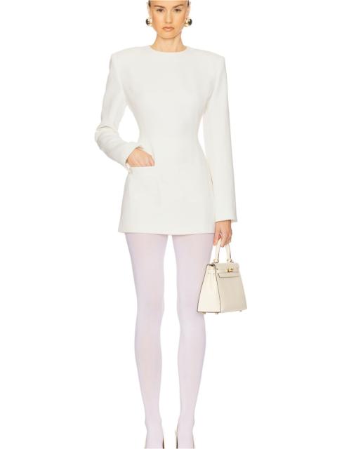 HELSA The Heavy Crepe Suit Dress
