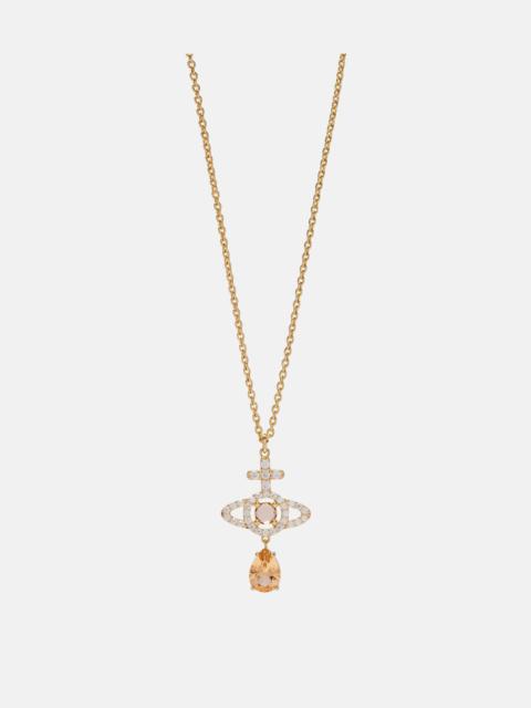Vivienne Westwood Orb embellished necklace