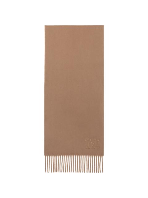 Max Mara Brown Dalia Scarf