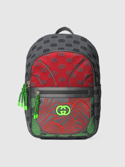 GUCCI GG nylon backpack
