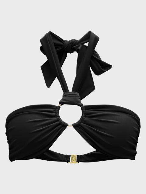RAMY BROOK Marie Bandeau Bikini Top