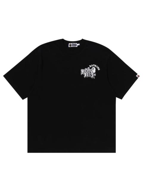 BAPE Comics Graphic Tee 'Black'