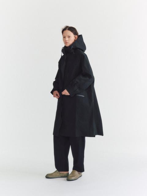 CASEY/CASEY MILI PARKA - POWDER PLUIE - BLACK
