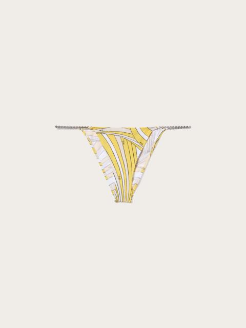PUCCI IRIDE PRINT BIKINI BRIEF