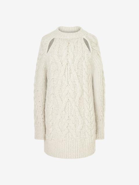 Isabel Marant NAZAE ALPACA DRESS