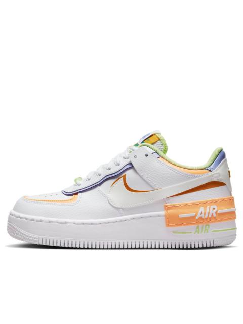 Nike (WMNS) Nike Air Force 1 Shadow 'White Green DX3718-100