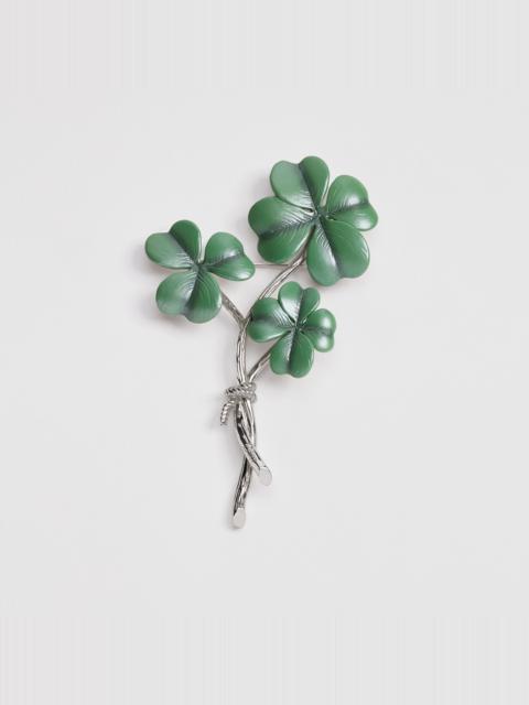 Dior Dior Trèfle Brooch