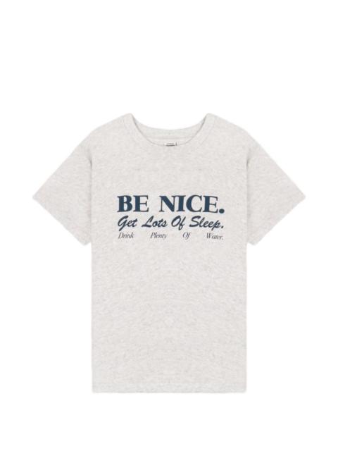 Sporty & Rich Be Nice Essential T-shirt