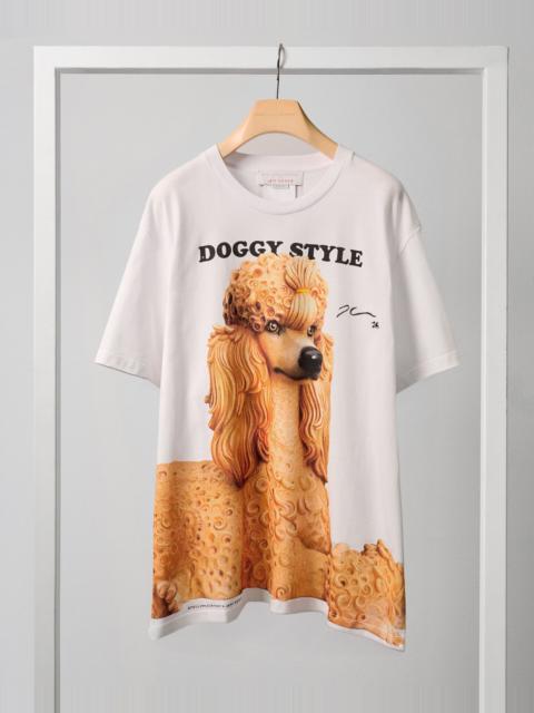 Stella McCartney Signed Jeff Koons Doggy Style T-Shirt