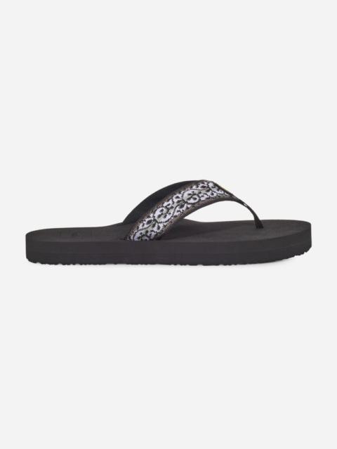Teva Women's Mush II Flip-Flop Sandals in Black/Red