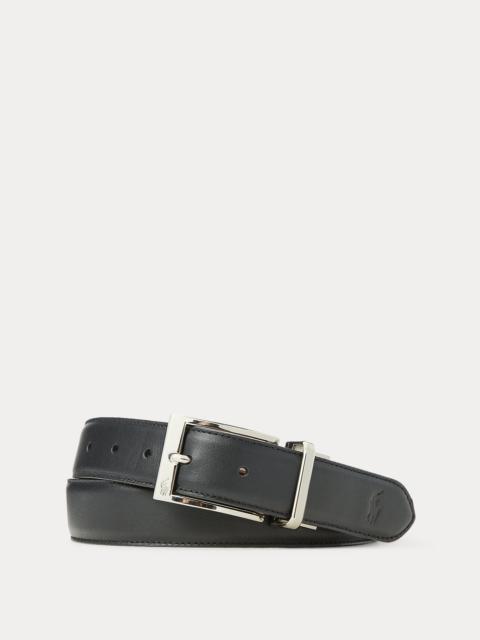 Polo Ralph Lauren Reversible Leather Dress Belt