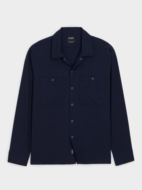 TODD SNYDER Merino Mechanic Shirt