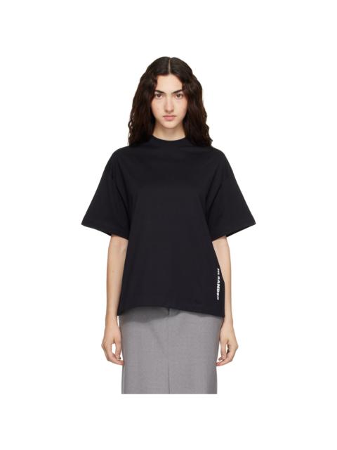 Jil Sander Black Cotton Crew-Neck T-shirt