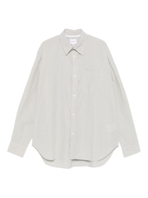 NORSE PROJECTS Ole pocket checked shirt