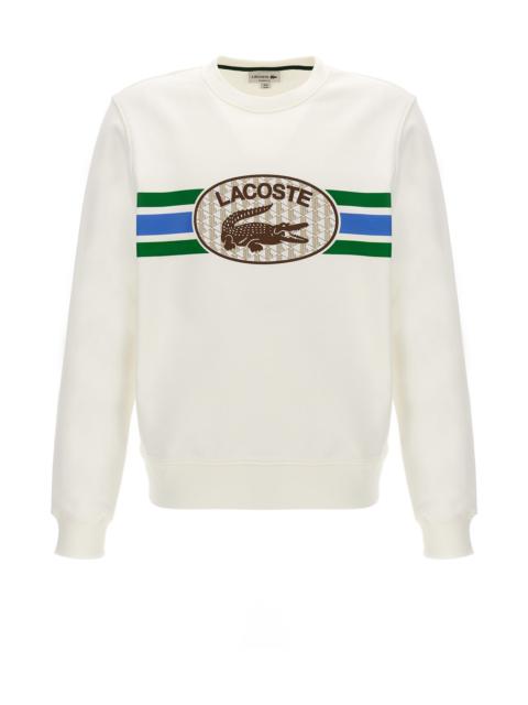 LACOSTE Logo print sweatshirt