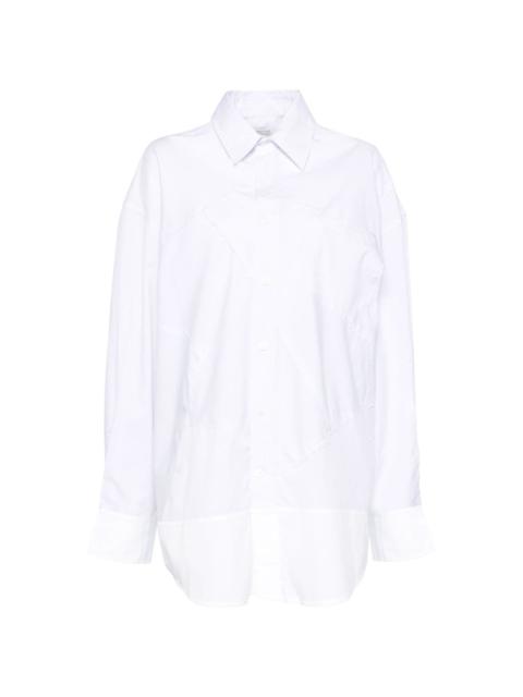 FENG CHEN WANG embroidered-logo shirt