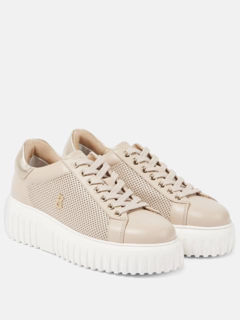 BOGNER Singapore leather sneakers