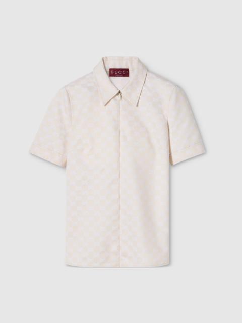 GG cotton gabardine T-shirt