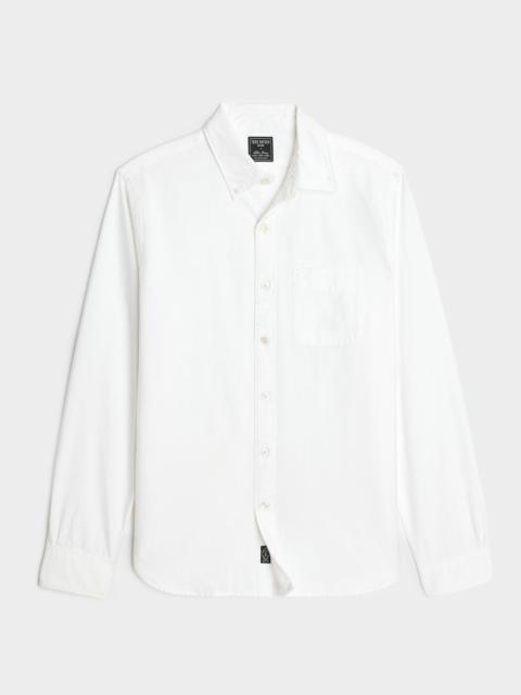 TODD SNYDER Japanese Selvedge Oxford Button-Down Collar Shirt