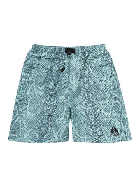 Supreme Supreme Nike ACG Nylon Trail Short Mint Snakeskin