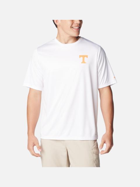 Columbia Men's Collegiate PFG Terminal Tackle Short Sleeve Shirt - Tennessee