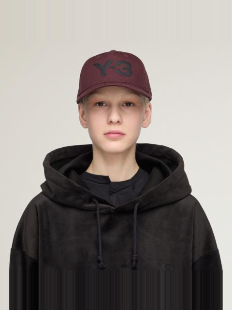 Y-3 Y-3 LOGO CAP