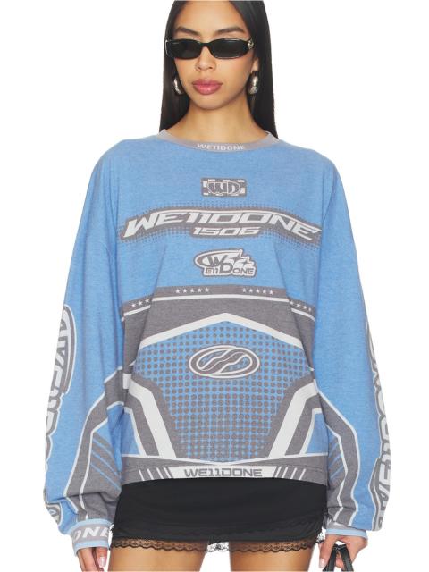 We11done Uniform T-shirt