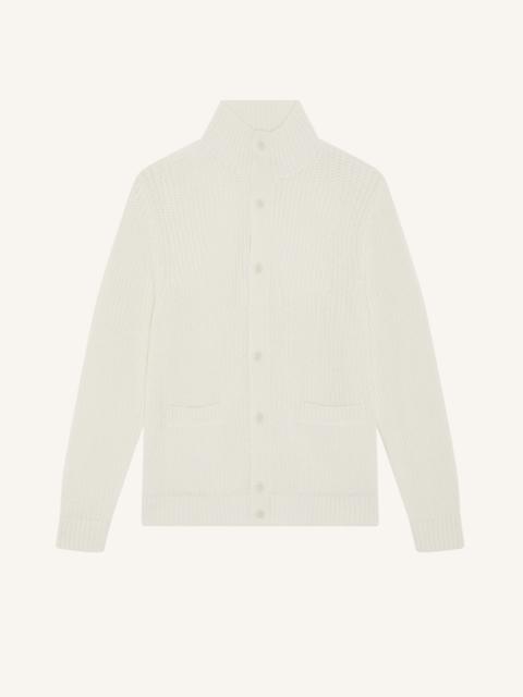 FRESCOBOL CARIOCA CLAUDIO COTTON-CASHMERE KNIT