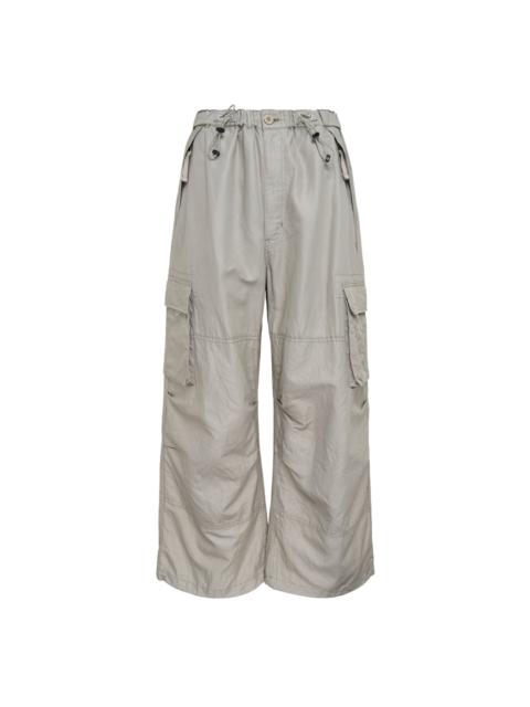 Comme des Garçons Homme Utility Cotton Linen Blend Pants