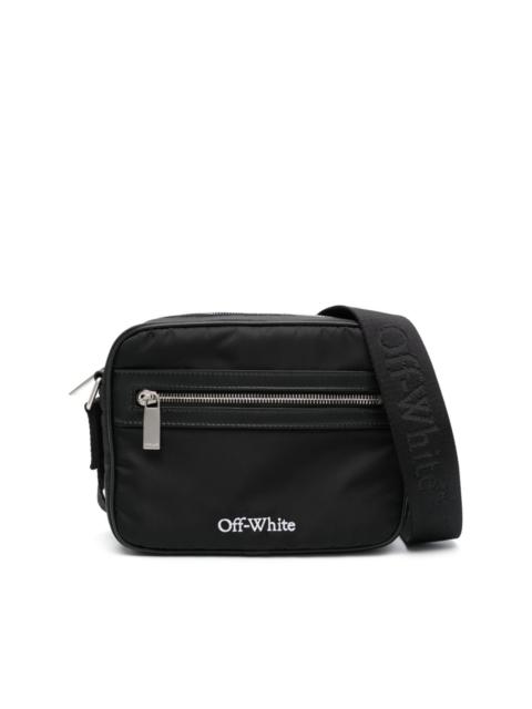 Off-White Core logo-print camera bag