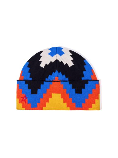 PERFECT MOMENT intarsia-knit beanie