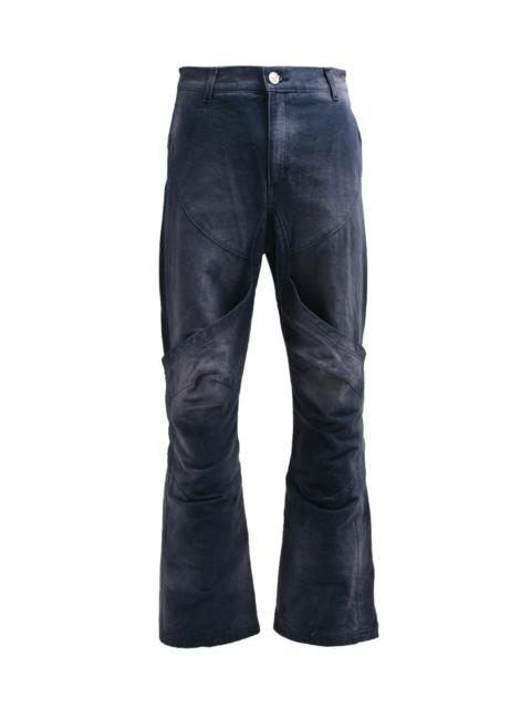 RIVINGTON roi Rebis CANVAS PRAYER PANT / WASED NVY