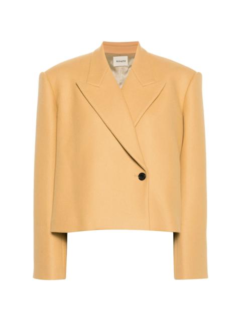 Raymond cropped jacket