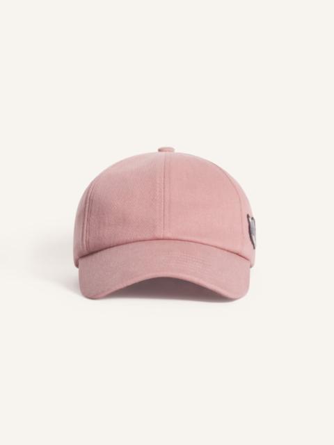 DOUBLE FOX HEAD FADED CAP