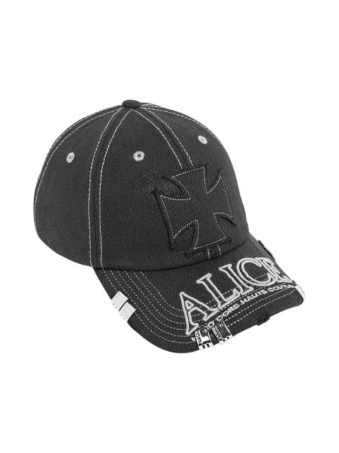 Ksubi KSUBI X ALICE HOLLYWOOD ATELIER CAP BLACK WAX