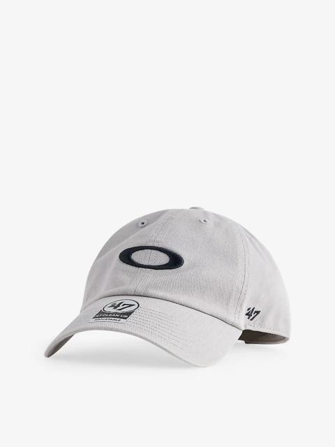 OAKLEY Remix Dad brand-embroidered cotton baseball cap