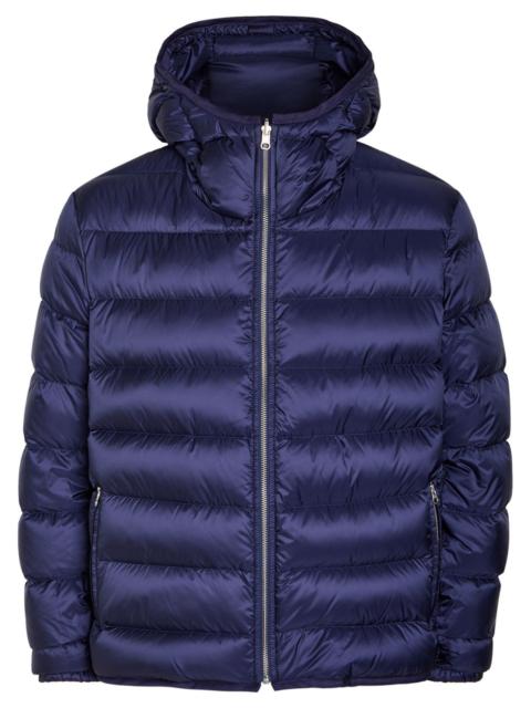 Ten C Ten C Padded Hooded Nylon Jacket