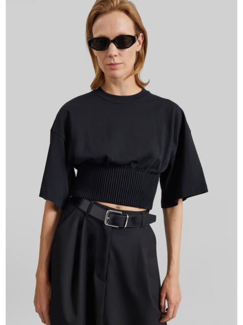 Sportmax Sportmax Fosco Top - Black
