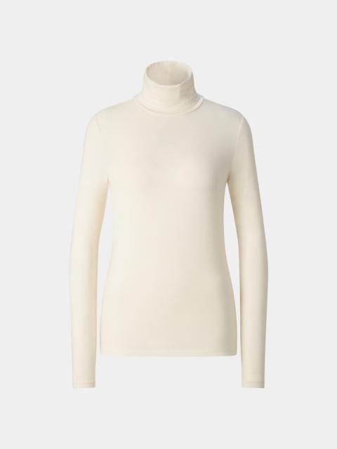 BOGNER Katinka Long-Sleeve Shirt in Off-White