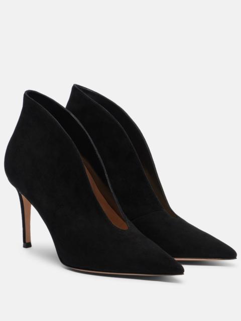 Gianvito Rossi Vania suede pumps
