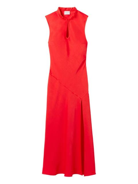 Claudie Pierlot ruffled cutout dress