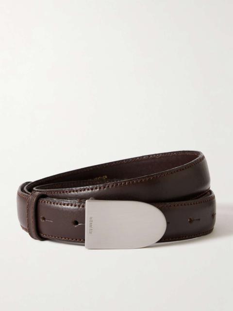 BETTTER Leather waist belt Brown
